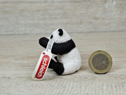 Schleich – 14734 Panda Junges, spielend (Fähnchen)` – Bild 2