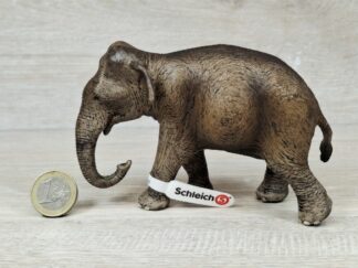 Schleich - 14753 bzw. [Treuefigur] 17001 Asiatische Elefantenkuh (Fähnchen)`