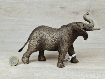 Schleich - 14762 Afrikanischer Elefantenbulle (Fähnchen)` – Bild 3