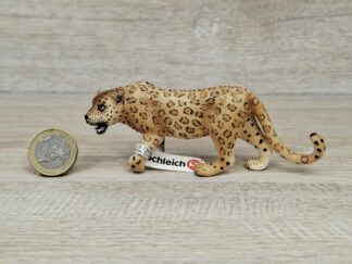 Schleich - 14360 Leopard (Fähnchen-Sammler)´