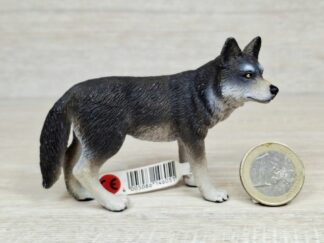 Schleich - 14605 Wolf (Fähnchen-Sammler)´