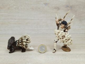 Schleich - 70441 Fizzio [mit Stachelschwein] [Arelan Kriger Nr. 6/9] (RAR)