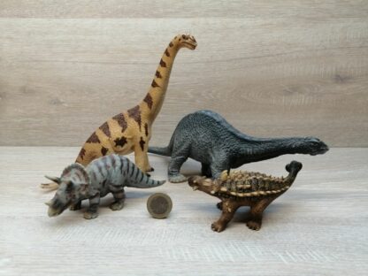 Schleich - Set "die Kleinen" - Pflanzenfresser komplett
