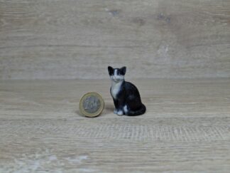 Schleich - 13123 Katze, sitzend (schwarz)