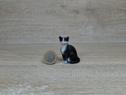 Schleich - 13123 Katze, sitzend (schwarz)