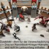 Schleich - 42273 Kampfarena mit Kämpfern – Bild 8