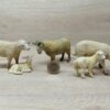 Schleich - Schaf Familie komplett #1