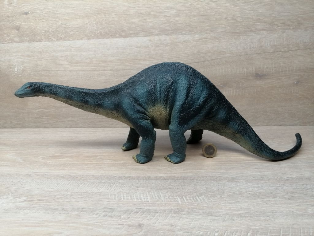 Figurine Schleich Agustinia - Dinosaure - Collection Wild Life - Pour Enfants à Partir De 3 Ans