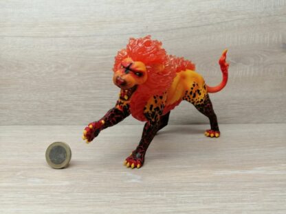 Schleich - Feuerlöwe aus Set 42455 – Bild 2