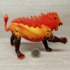 Schleich - Feuerlöwe aus Set 42455 – Bild 3