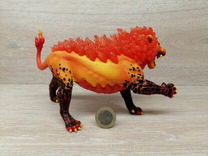 Schleich - Feuerlöwe aus Set 42455 – Bild 3