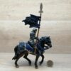 Schleich - 72027 Drachenritter zu Pferd mit Lanze (exclusiv) BLAU