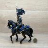Schleich - 72027 Drachenritter zu Pferd mit Lanze (exclusiv) BLAU – Bild 3