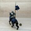 Schleich - 72027 Drachenritter zu Pferd mit Lanze (exclusiv) BLAU – Bild 4