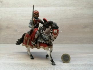 Schleich - 70056 Ritter mit Schwert auf Pferd (Lilienritter)