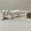 Schleich - Polarfuchs Familie