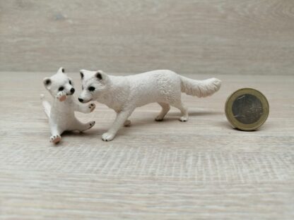 Schleich - Polarfuchs Familie