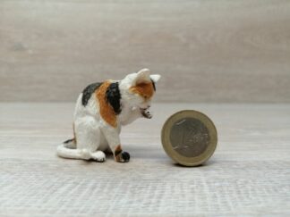 Schleich – 13675 Katze, putzend