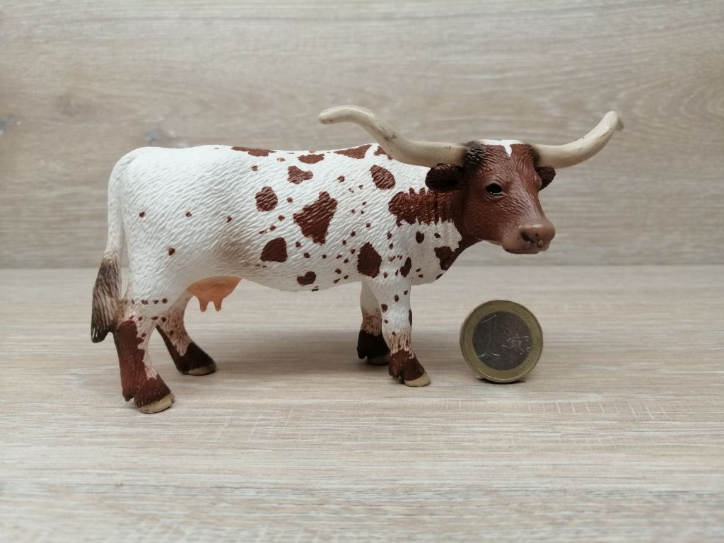 Schleich – 13685 Texas Longhorn Kuh – Onlineshop Kinderlino