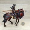 Schleich - 70102 Drachenritter zu Pferd mit Lanze – Bild 2