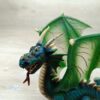 Schleich – 70033 Drache (grün) – Bild 5