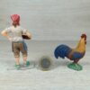 Schleich - Hühner Schar mit Bäuerin (Eierkorb) – Bild 3