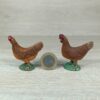 Schleich - Hühner Schar mit Bäuerin (Eierkorb) – Bild 5