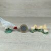 Schleich - Hühner Schar mit Bäuerin (Eierkorb) – Bild 6