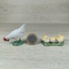 Schleich - Hühner Schar mit Bäuerin (Eierkorb) – Bild 7