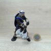 Schleich - 72030 Drachenritter mit Streitaxt (exclusiv) BLAU