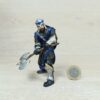 Schleich - 72030 Drachenritter mit Streitaxt (exclusive) BLAU – Bild 2