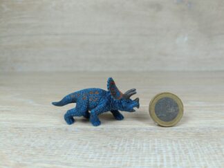 Schleich - Triceratops, Mini (Wundertüte o. Zeitschrift) [blau/rot]