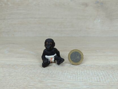 Schleich - 14451 Gorillakind mit Windel (RAR) [Tierkinder - Nr. 1/8]