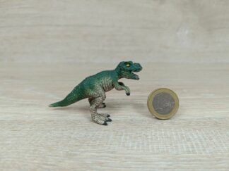 Schleich - T- Rex, mini (Wundertüte o. Zeitschrift) [grün]