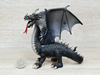 Schleich – 72058 Drache [schwarz] (exclusive) (RAR)