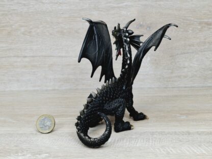 Schleich – 72058 Drache [schwarz] (exclusive) (RAR) – Bild 4