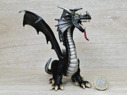 Schleich – 72058 Drache [schwarz] (exclusive) (RAR) – Bild 5