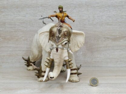 Schleich - 70063 Der mächtige Kampfelefant mit Reiter (RAR) – Bild 2