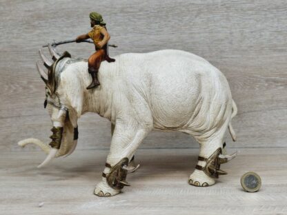 Schleich - 70063 Der mächtige Kampfelefant mit Reiter (RAR) – Bild 3