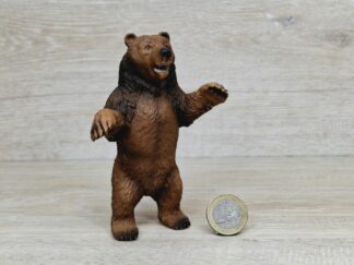 Schleich - 14128 Grizzly, aufrecht (RAR)
