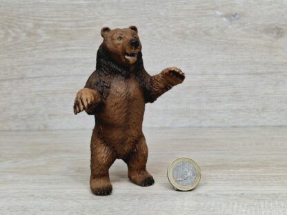 Schleich - 14128 Grizzly, aufrecht (RAR)