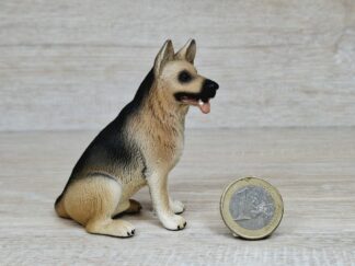 Schleich - 16376 Schäferhund Rüde, sitzend