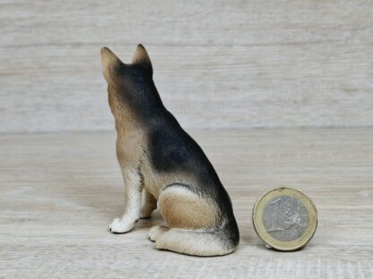 Schleich - 16376 Schäferhund Rüde, sitzend – Bild 3