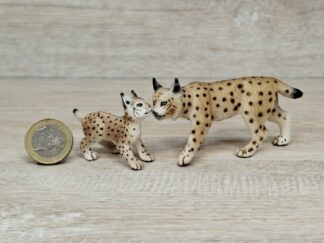 Schleich - Luchs Familie [Treuefigur enthalten]