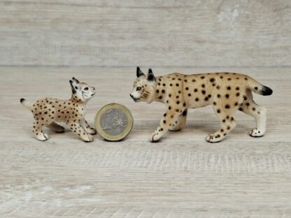 Schleich - Luchs Familie [Treuefigur enthalten] – Bild 2