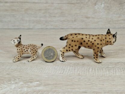 Schleich - Luchs Familie [Treuefigur enthalten] – Bild 3
