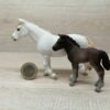 Schleich – 42423 Pony Stute mit Fohlen