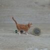 Schleich - 13836 Katze (rot) (Fähnchen)