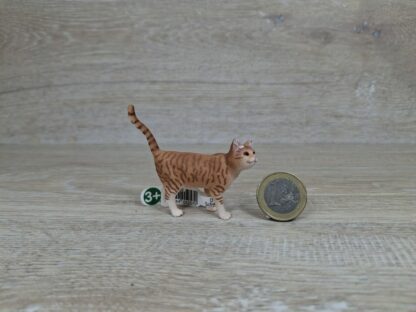 Schleich - 13836 Katze (rot) (Fähnchen)