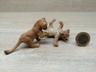 Schleich - Löwen Jungen Paar [Familie]